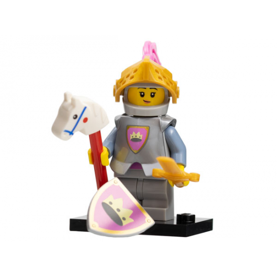 LEGO MINIFIGS SERIE 23 Knight of the Yellow Castle 2022